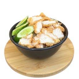 ข้าวไก่ทอดน้ำจิ้มแจ่ว