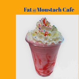 นมชมพูปั่น วิป