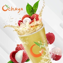 ชาเขียวลิ้นจี่