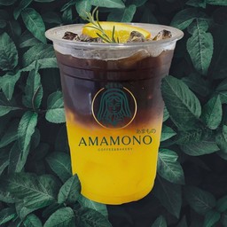 Americano Orange อเมริกาโนส้ม
