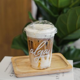 ICED CARAMEL MACCHIATO