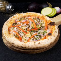 พิซซ่าหน้าผักรวม