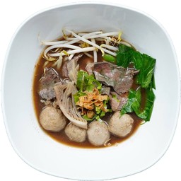 ข้าวยำไก่แซ่บ - ข้าวไก่อบถัง ไก่ทอด