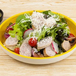 สลัดไส้กรอกอิตาเลี่ยน