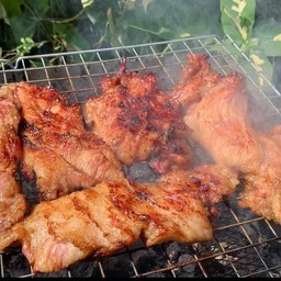 คอหมูย่าง