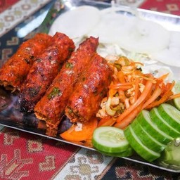 Mutton seekh kabab
