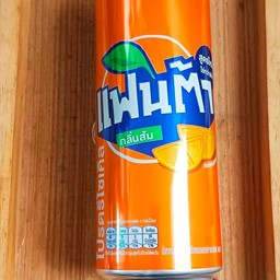 เเฟนต้าส้มกระป๋อง 325 ml