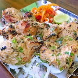 Chicken malai kabab