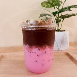 นมชมพูโกโก้