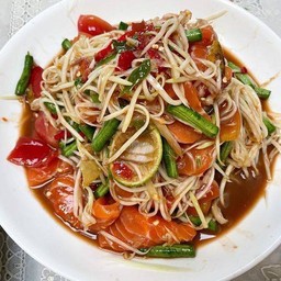 ตำซั่วปูปลาร้า