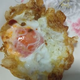 ป้าติ๊กกะเพราแซ่บ(พริกแห้ง) เด๊ดสุดในซอยมังกร