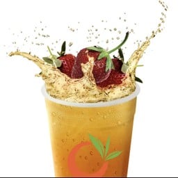 ชาแดงสตรอว์เบอร์รี