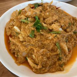 เนื้อปูผัดผงกระหรี่