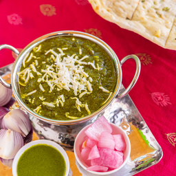 Palak paneer
