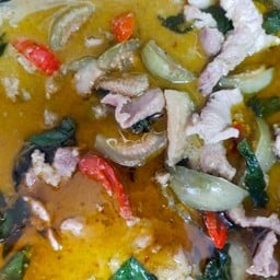 แกงเขียวหวานหมู