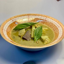 แกงเขียวหวานไก่