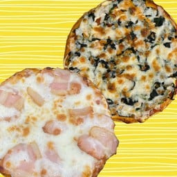 M Value Set (2 m-size pizza)