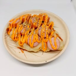 Sausage Pizza Cheese (ไส้กรอกพิซซ่าชีส)