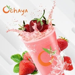 ชาเขียวสตรอว์เบอร์รี