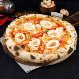 พิซซ๋าซีฟู้ด ดิอาโวล่า