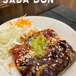 ข้าวหน้าปลาซาบะ