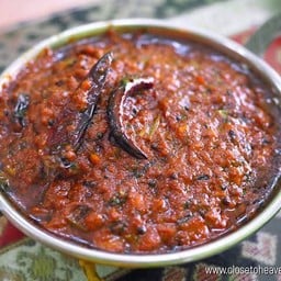 Chicken madras