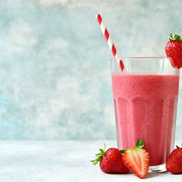 น้ำมะพร้าวปั่นนมสดหน้าเสรี