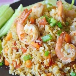 ข้าวผัดกุ้ง (เล็ก)