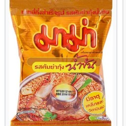 มาม่ารสต้มยำน้ำข้น