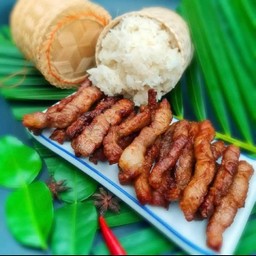 หมูแดดเดียว