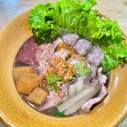 ก๋วยจั๊บไม่ใส่เครื่ิองใน ((พิเศษ))