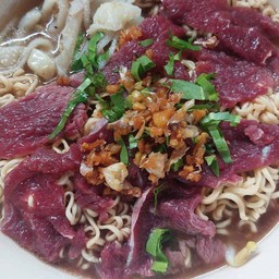 ก๋วยเตี๋ยวเนื้อเปื่อยนายทองเอก(อาหารตามสั่ง)