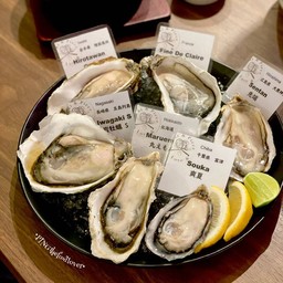 หอยนางรมตัวอวบที่อิมพอร์ตตรงจากฟาร์มผู้ผลิตระดับท๊อปในญี่ปุ่นภายในเวลาแค่ 1 วัน!