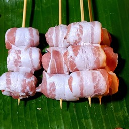 สามชั้นพันไส้กรอก