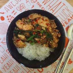 กะเพราไก่