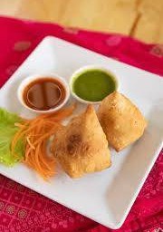 Veg samosa