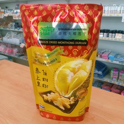 ทุเรียนหมอนทองอบกรอบ (Durian freeze dried)