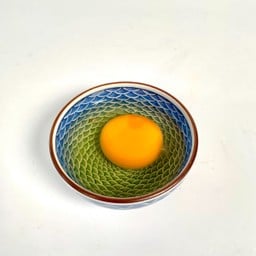 Japanese raw egg