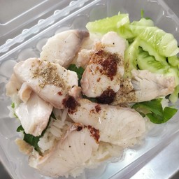 ข้าวมันปลา