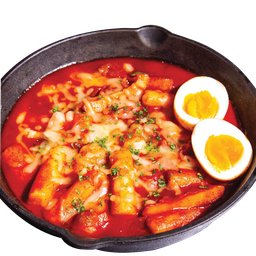 ซารังเฮ-คอร์นด๊อกชีส-ต๊อกบกกี่ Korean food halal