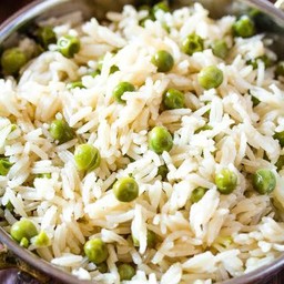 Peas pulao