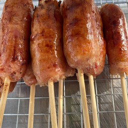 ไส้กรอก วุ้นเส้น