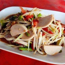 ตำไทยหมูยอ