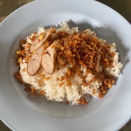 เต็มอิ่มข้าวหมูทอด & ก๋วยเตี๋ยวไก่