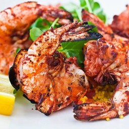 Prawn tandoori
