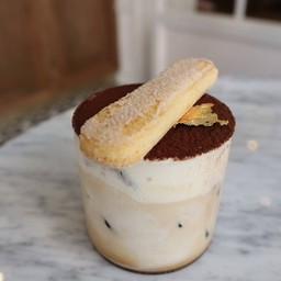 Iced Tiramisu Latte