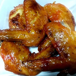 ปีกไก่อบ