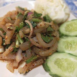ลาบหนังหมู