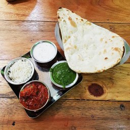 Veg thali (small)