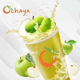 ชาเขียวโยเกิร์ตแอปเปิล